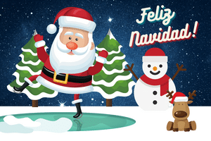 rompecabezas navidad